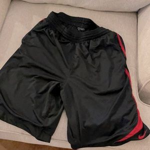 Black Nike DriFit Basketball shorts